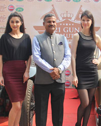 Announcement of 21 Gun Salute International Vintage Car Rally