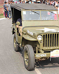 21 Gun Salute Vintage Car Rally 2015