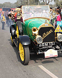 21 Gun Salute Vintage Car Rally 2015