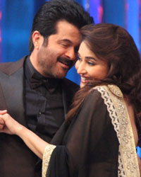 Anil Kapoor and Madhuri Dixit