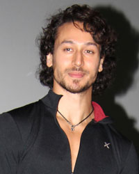 Tiger Shroff at 2nd International Yoga Day