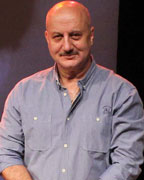 Anupam Kher at 300th Show of Kucch Bhi Ho Sakta Hai