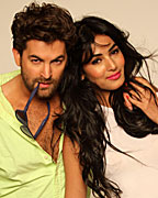 Neil Mukesh and Sonal Chauhan