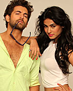 Neil Mukesh and Sonal Chauhan