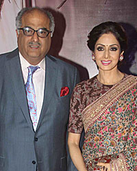 Boney Kapoor and Sridevi