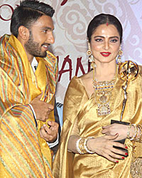 Ranveer Singh and Rekha