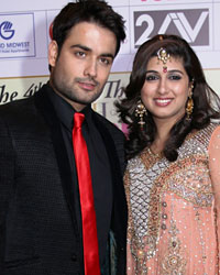 Vivian Dsena and Vahbij Dorabjee