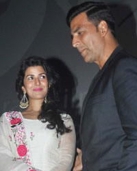 Nimrat Kaur and Akshay Kumar