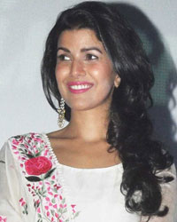 Nimrat Kaur and Akshay Kumar