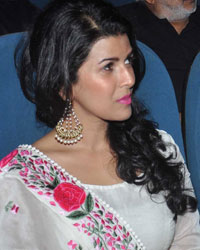 Nimrat Kaur, Akshay Kumar and Sudhir Mishra