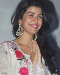 Nimrat Kaur and Akshay Kumar