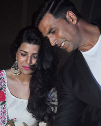 Nimrat Kaur and Akshay Kumar