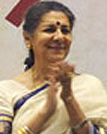 Soumitra Chatterjee with the Dadasaheb Phalke Award 2011