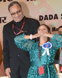 Gauri Gadgil and Pranab Mukherjee