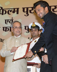 Ritesh Deshmukh and Pranab Mukherjee