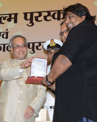 Ganesh Acharya and Pranab Mukherjee