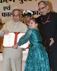 Gauri Gadgil and Pranab Mukherjee