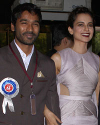 Dhanush, Kangana Ranaut and Vikas Bahl