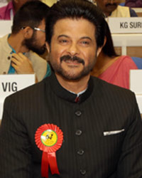 Sunita Kapoor, Anil Kapoor and Anand Ahuja