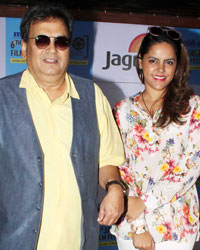 Subhash Ghai and Meghna Ghai Puri