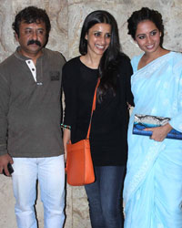 Rajeev Patil, Ashwini Yardi and Smita Tambe