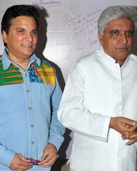 Lalit Sen and Javed Akhtar Lalit Sen and Javed Akhtar