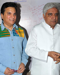 Lalit Sen and Javed Akhtar