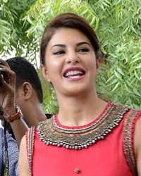 Jacqueline Fernandez at A Flying Jatt Promotion in Ahmedabad