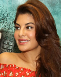 Jacqueline Fernandez at A Flying Jatt Promotional Press Meet