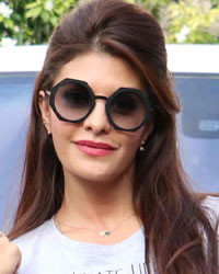 Jacqueline Fernandez at A Flying Jatt Promtional Event