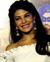 Jacqueline Fernandez at A Flying Jatt Trailer Launch