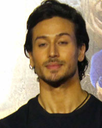 Tiger Shroff at A Flying Jatt Trailer Launch