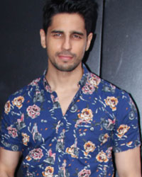 Siddharth Malhotra Siddharth Malhotra