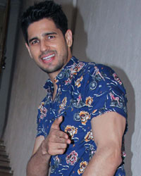 Siddharth Malhotra Siddharth Malhotra