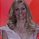 TV presenter Sonya Kraus appears on stage during the 'Ein Herz fuer Kinder' (A Heart for Children) TV charity telethon