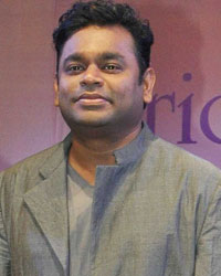 Vishwa Mohan Bhatt, A R Rahman and Ricky Kej Vishwa Mohan Bhatt, A R Rahman and Ricky Kej