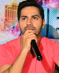 Varun Dhawan at ABCD 2 Press Meet in Jaipur