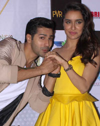 Varun Dhawan and Shraddha Kapoor Varun Dhawan and Shraddha Kapoor