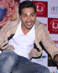 Varun Dhawan at ABCD 2 Press Meet