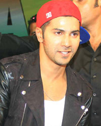 Varun Dhawan at ABCD 2 Promotion at AIDC 2015