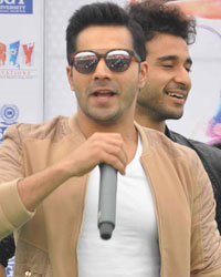 Varun Dhawan at ABCD 2 Promotion in SGT University