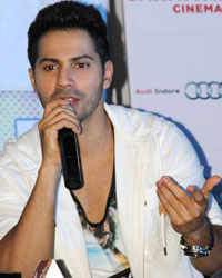 Varun Dhawan at ABCD 2 Team Kicks Off The City Tour Promotions