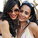 Anushka Manchanda and Sandhya Mridul Anushka Manchanda and Sandhya Mridul