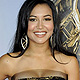 Actress and singer Naya Rivera accepts the Favorite Female Music Artist award during the National Council of La Raza ALMA Awards in Santa Monica