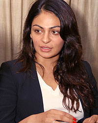 Neeru Bajwa at Aa Gaye Munde UK De Press Meet