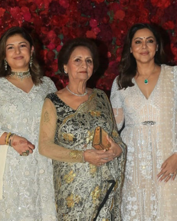 Aadar Jain And Alekha Advani Wedding Ceremony