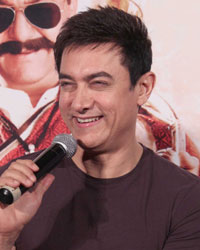 Aamir Khan at Aamir Launches First Song of PK