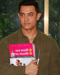 Aamir Khan at Aamir Launches My Marathi Book