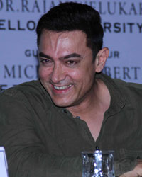 Aamir Khan at Aamir Launches My Marathi Book