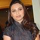 Rani Mukherjee with her father Rani Mukherjee with her father